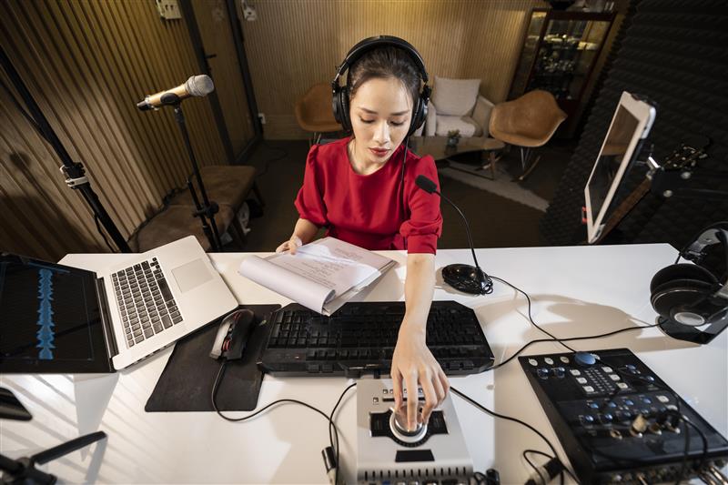 Audiobook Production Services in Dubai